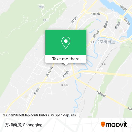 万和药房 map