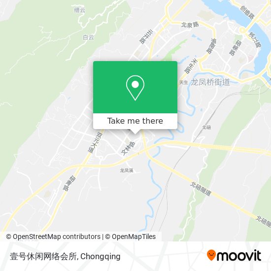 壹号休闲网络会所 map