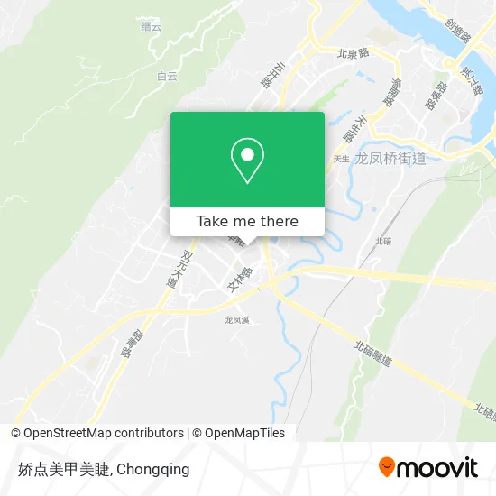 娇点美甲美睫 map