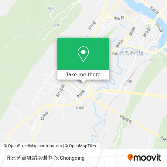 凡比艺点舞蹈培训中心 map