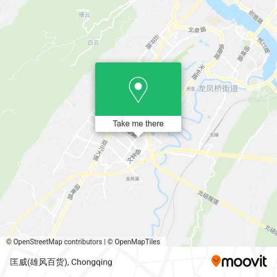 匡威(雄风百货) map