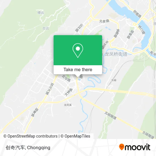 创奇汽车 map