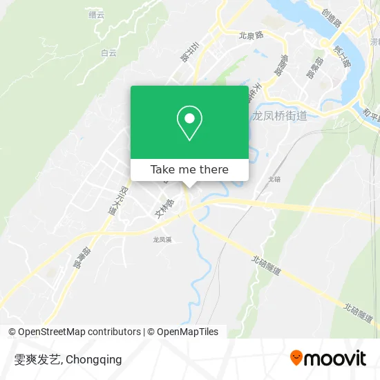 雯爽发艺 map