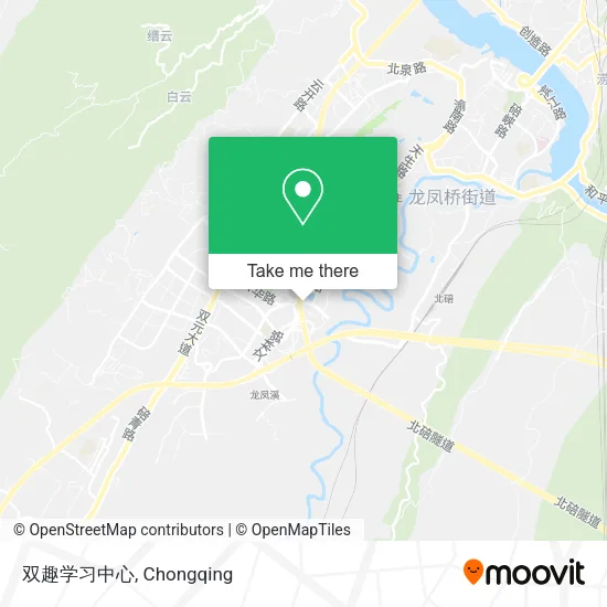 双趣学习中心 map