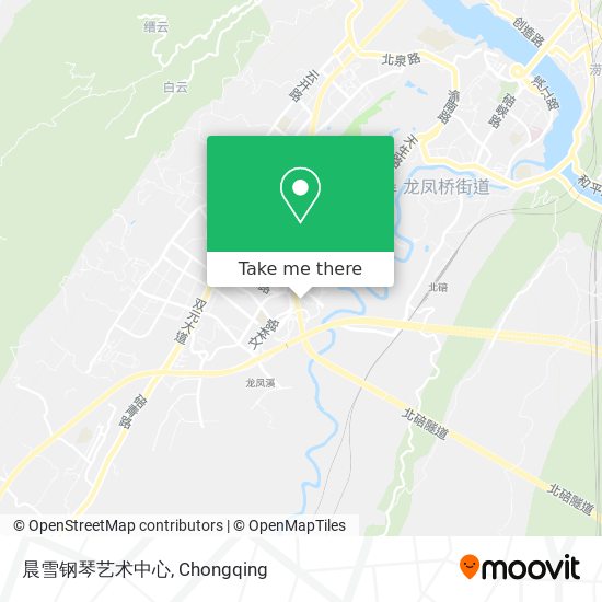 晨雪钢琴艺术中心 map