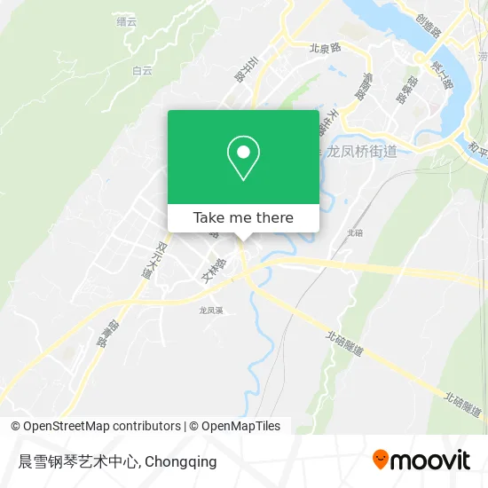 晨雪钢琴艺术中心 map