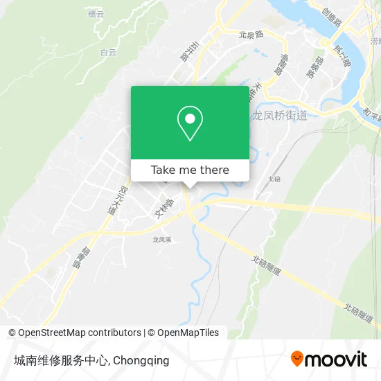 城南维修服务中心 map