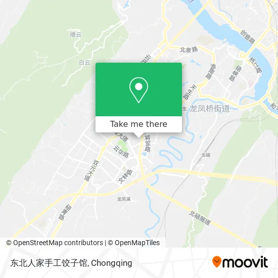 东北人家手工饺子馆 map