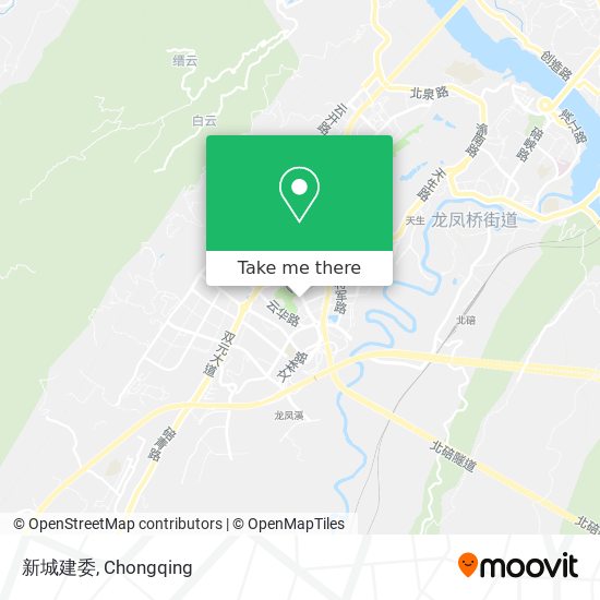 新城建委 map