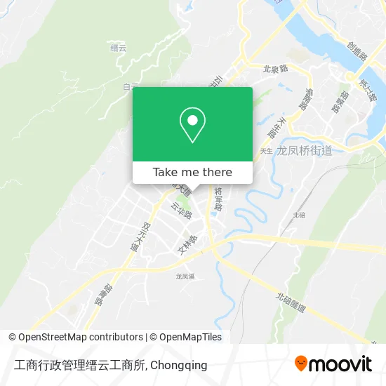 工商行政管理缙云工商所 map