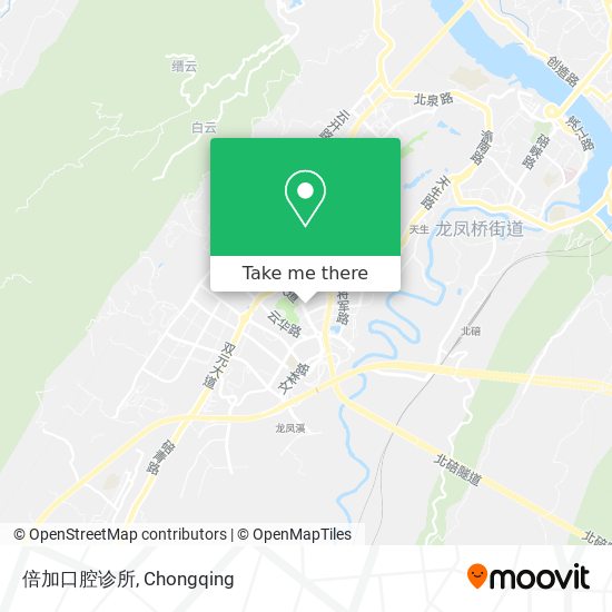 倍加口腔诊所 map