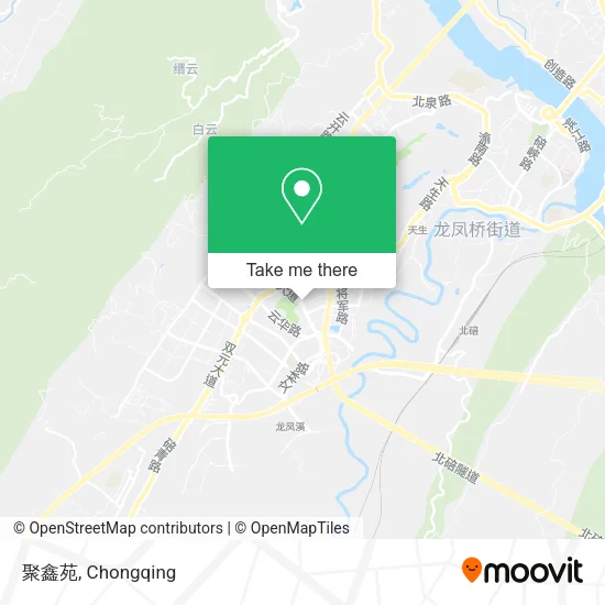 聚鑫苑 map