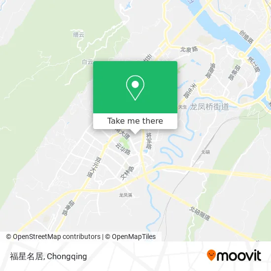 福星名居 map