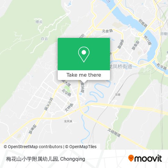 梅花山小学附属幼儿园 map
