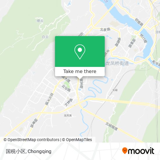 国税小区 map