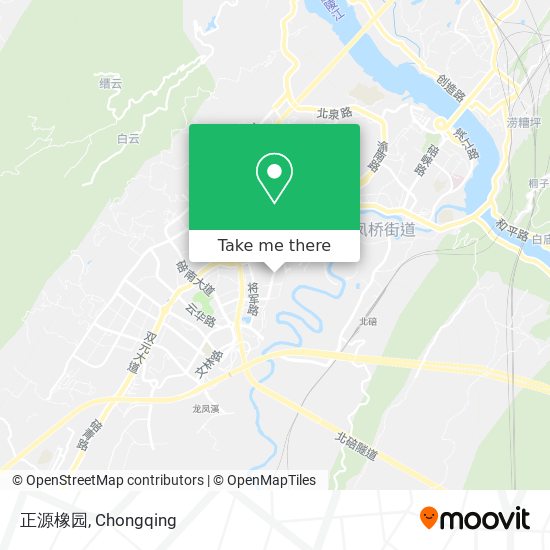 正源橡园 map