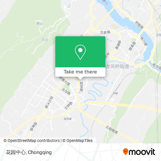 花园中心 map