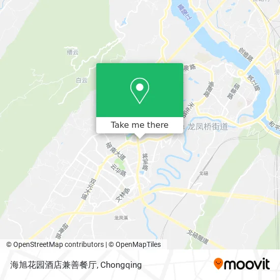 海旭花园酒店兼善餐厅 map