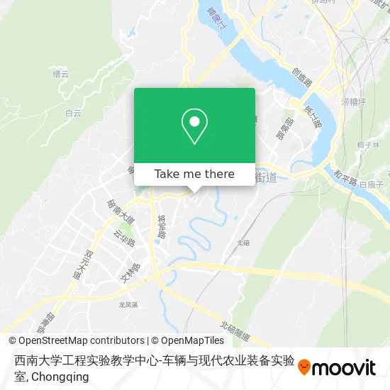 西南大学工程实验教学中心-车辆与现代农业装备实验室 map