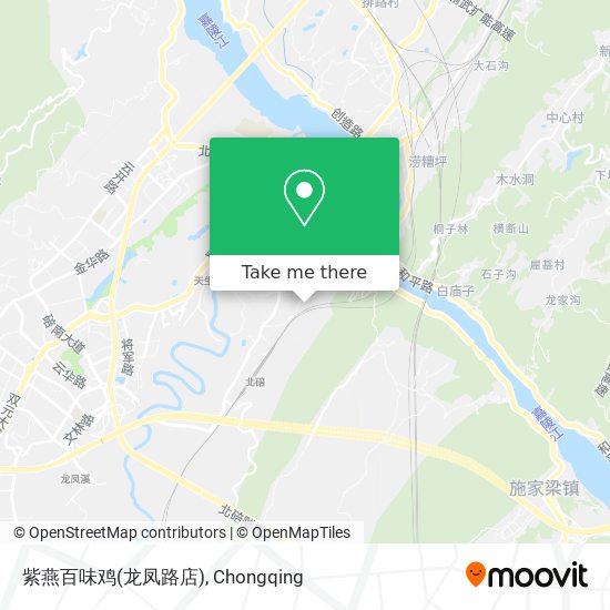 紫燕百味鸡(龙凤路店) map