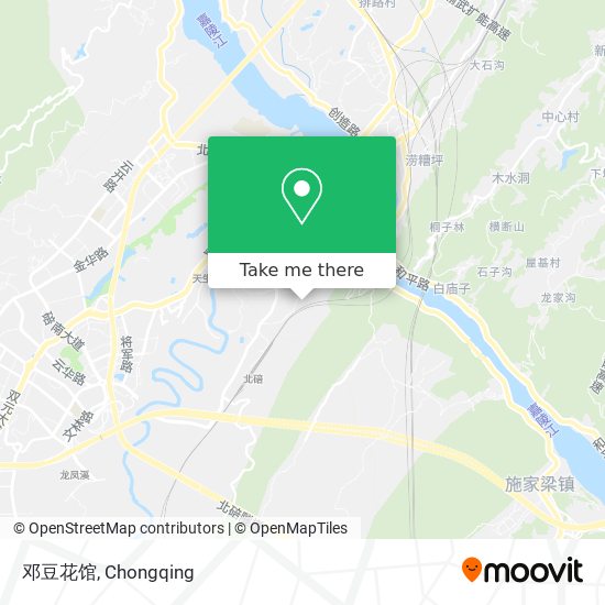 邓豆花馆 map