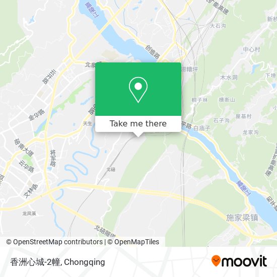 香洲心城-2幢 map
