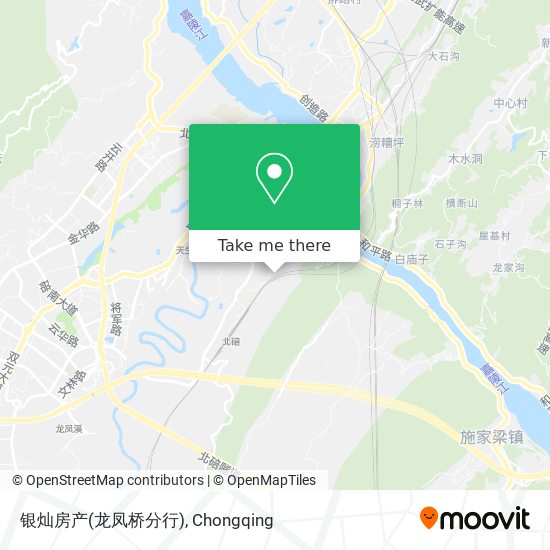 银灿房产(龙凤桥分行) map
