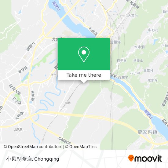 小凤副食店 map