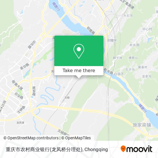 重庆市农村商业银行(龙凤桥分理处) map