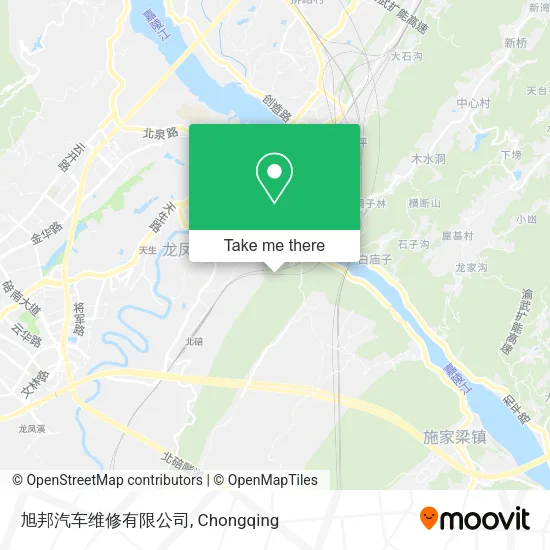 旭邦汽车维修有限公司 map