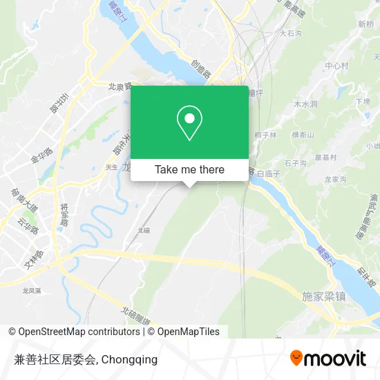 兼善社区居委会 map