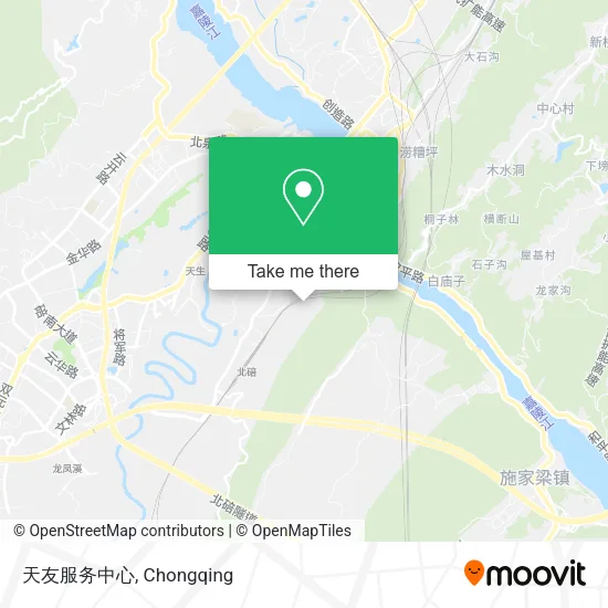 天友服务中心 map
