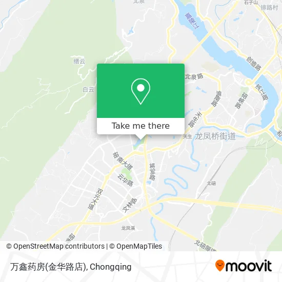 万鑫药房(金华路店) map