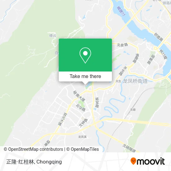 正隆·红桂林 map