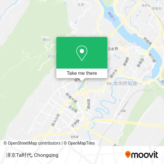 泽京Ta时代 map