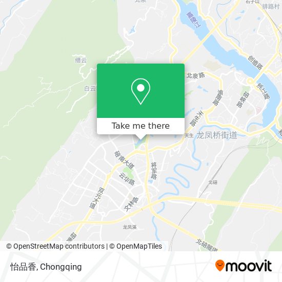怡品香 map