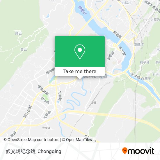 候光炯纪念馆 map