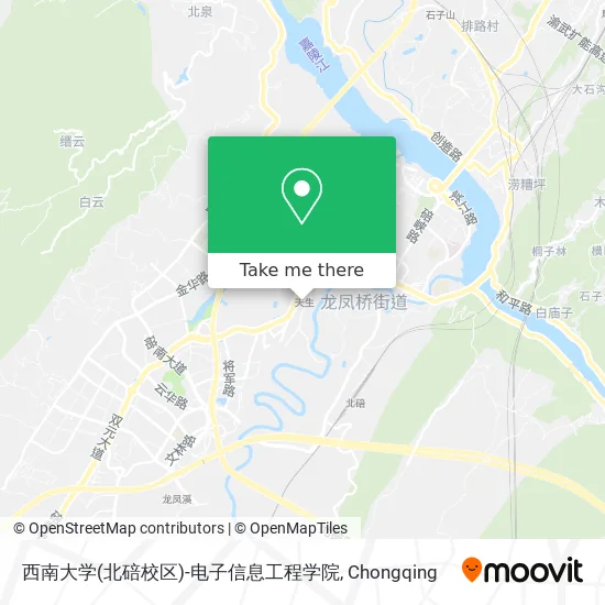 西南大学(北碚校区)-电子信息工程学院 map