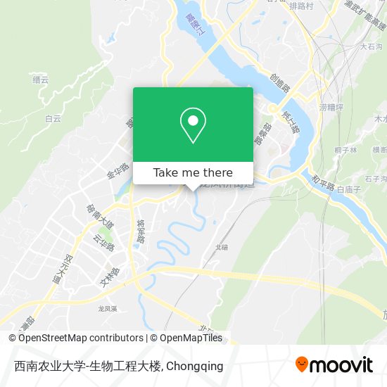 西南农业大学-生物工程大楼 map