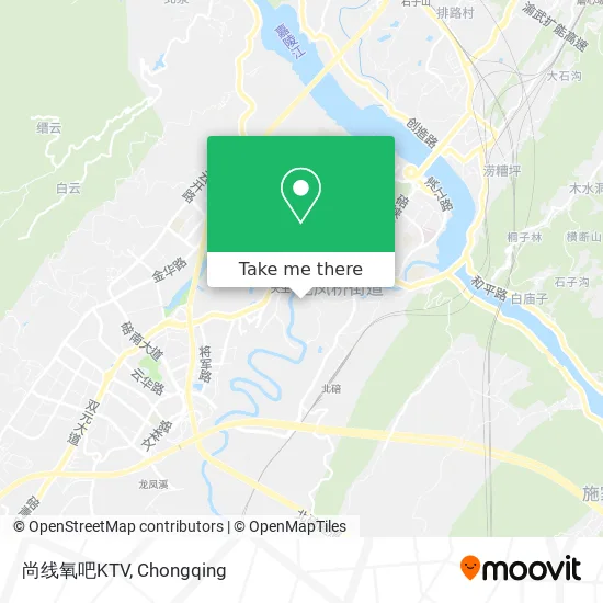 尚线氧吧KTV map