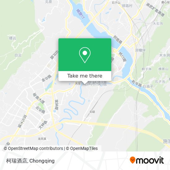 柯瑞酒店 map