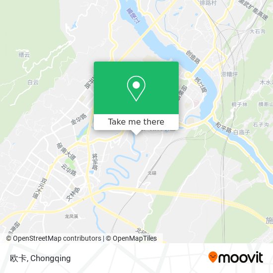 欧卡 map