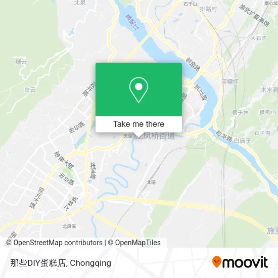 那些DIY蛋糕店 map