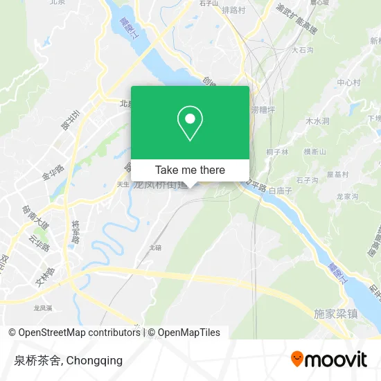 泉桥茶舍 map