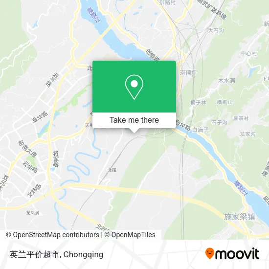 英兰平价超市 map