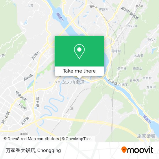 万家香大饭店 map