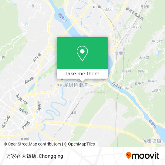 万家香大饭店 map