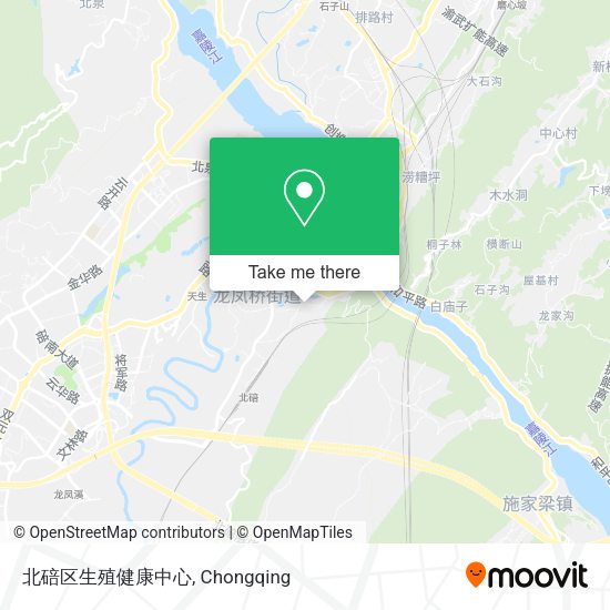 北碚区生殖健康中心 map