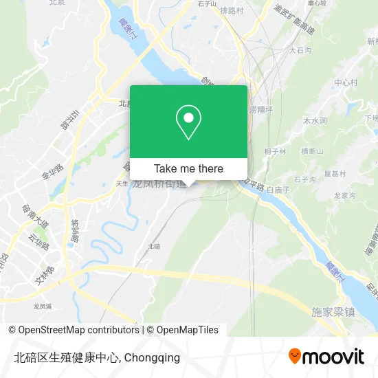 北碚区生殖健康中心 map