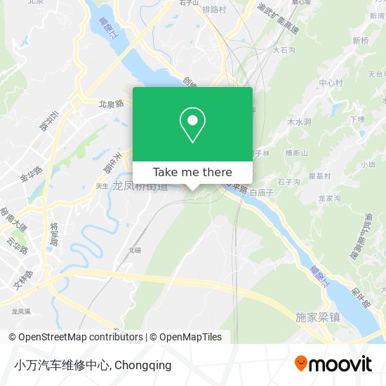 小万汽车维修中心 map
